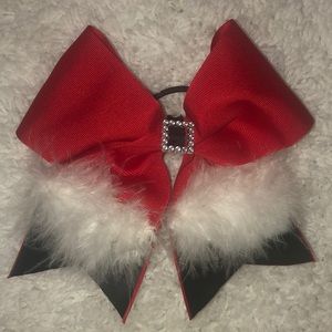 Santa Cheer Bow